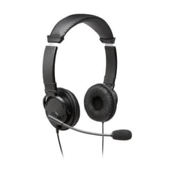 Auriculares Kensington HiFi USB com microfone - Som estéreo - Elevado conforto - Cancelamento de ruído - Cabo USB de 1,82 m - Kensington K97601WWWWW - Kensington K97601WWWWW