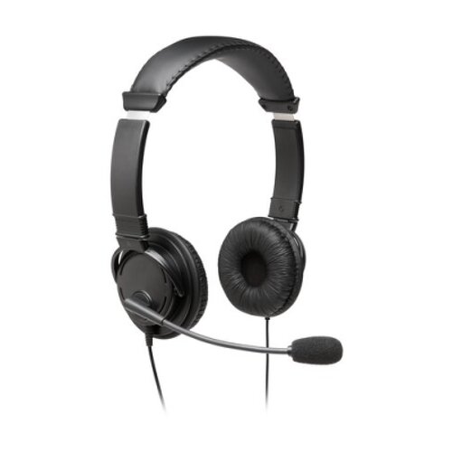 Auriculares Kensington HiFi USB com microfone - Som estéreo - Elevado conforto - Cancelamento de ruído - Cabo USB de 1,82 m - Kensington K97601WWWWW - Kensington K97601WWWWW