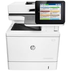 HP Color LaserJet Enterprise Multifunções M577f, Cor, Impressora para Empresas, Impressão, cópia, digit., fax, ADF para 100 folhas; Impressão via USB frontal; Digitalização para e-mail/PDF; Impressão frente e verso, Laser, Cor, 1200 x 1200 DPI, A4, 40 ppm, Impressão Duplex - HP B5L47AB19