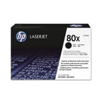 HP Toner LaserJet Original 80X Preto de elevado rendimento - CF280X