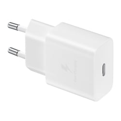 SAMSUNG ADAPTADOR CORRENTE C/ CABO 15W BRANCO - Samsung EP-T1510XWEGEU