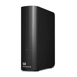 Unidade de disco rígido externa WD Elements 3,5" 6TB USB 3.0 - Western Digital 146464