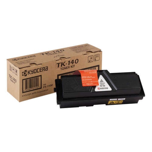 Tinteiro de toner preto original Kyocera TK140 - 1T02H50EU0/1T02H50EUC - Kyocera 136254