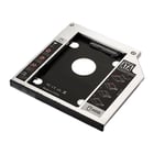 EWENT CAIXA DISCO SATA III SSD/HDD PARA DRIVE CD/DVD/BLU-RAY DRIVE SLOT 9.5MM - Ewent EW7003