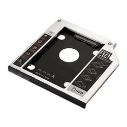 EWENT CAIXA DISCO SATA III SSD/HDD PARA DRIVE CD/DVD/BLU-RAY DRIVE SLOT 9.5MM - Ewent EW7003