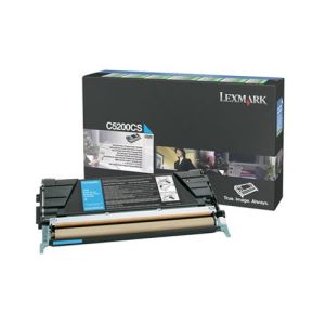 Lexmark C5200CS toner 1 unidade(s) Original Ciano - Lexmark C5200CS