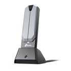 TP-LINK BE6500 High Gain Tri-Band Wi-Fi 7 USB Adapter 2882Mbps at 6GHz + 2882Mbps at 5GHz + 688Mbps at 2.4GHz - TP-Link ARCHER TBE400UH