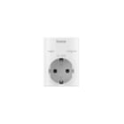 HAMA SCHUKO OVERV MV SH ADAPTER, WHITE - 00223321 - Hama 00223321