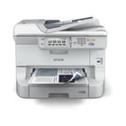 Epson WorkForce Pro WF-8510DWF, Jato de tinta, Impressão a cores, 4800 x 1200 DPI, A3+, Impressão directa, Branco - Epson C11CD44301BY