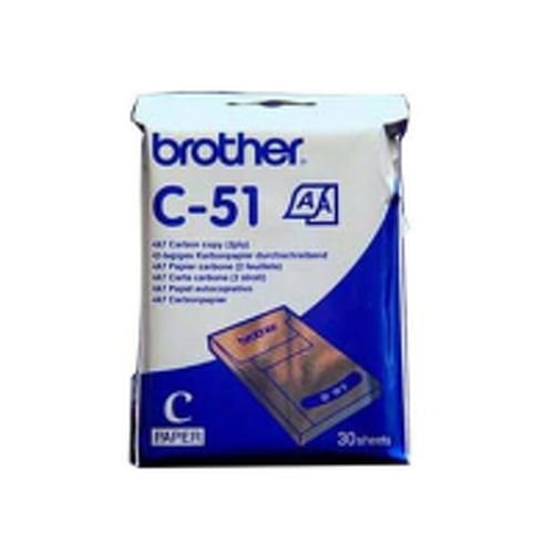 Papel Original e Copia (C51) MW-100/MW-120/MW-140BT/MW-260 - Brother BROC51