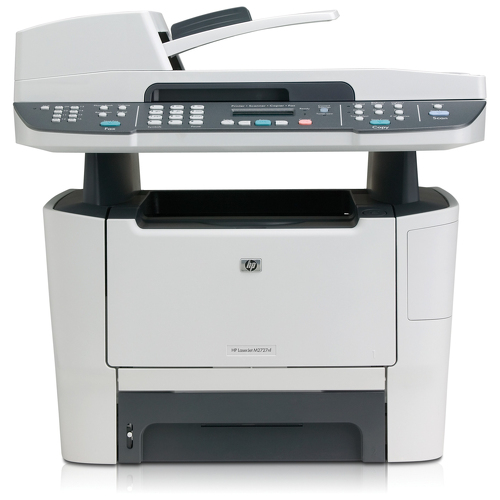 HP LaserJet M2727nf, Laser, 1200 x 1200 DPI, Fotocopiadora a preto e branco, Digitalização a cores, A4, Preto, Cinzento - HP CB532A