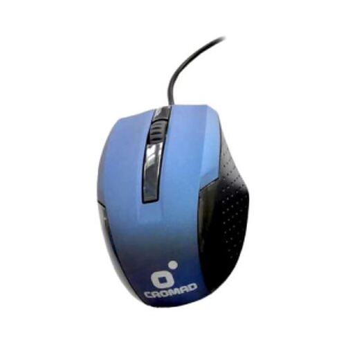 Rato Cromad X53 USB 2.0 - 3 botões - Utilização ambidestra - Cabo de 1,50 m - Cromad CR1043