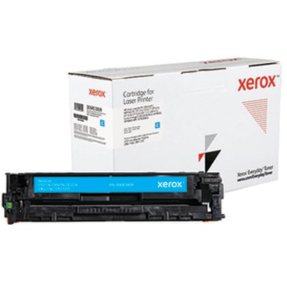 Cartucho de toner genérico HP Xerox Everyday CB541A/CE321A/CF211A - Substitui 125A/128A/131A - Xerox 006R03809