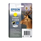Cartucho de tinta amarelo original Epson T1304 - C13T13044012 - Epson C13T13044012