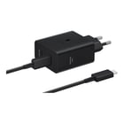 Samsung Adaptador de corrente Duo 50W c/ cabo (1,8m 5A) - Samsung EP-T5020XBEGEU