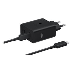 Samsung Adaptador de corrente Duo 50W c/ cabo (1,8m 5A) - Samsung EP-T5020XBEGEU