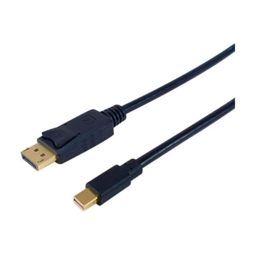 EQUIP CABO MINI DISPLAYPORT PARA DISPLAYPORT M/M 2M 4K/60Hz - Equip 133442