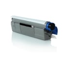 Cartucho de Toner Genérico OKI C612 Preto - Substitui 46507508 - Oki OKT-C612BK