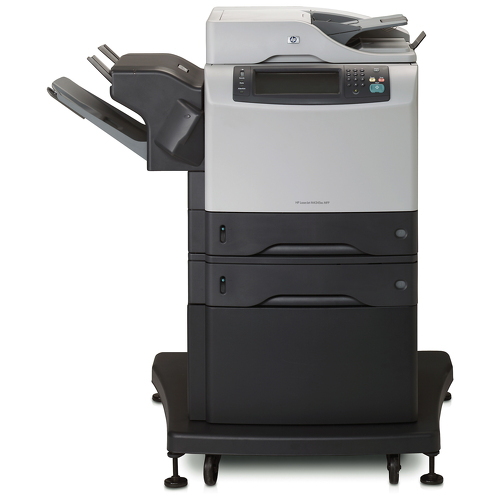 HP LaserJet M4345xs, 1200 x 1200 DPI, Digitalização a cores, Fax a cores - HP CB427A