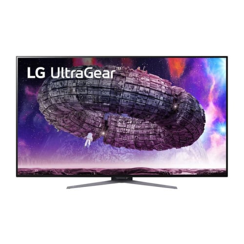 LG MONITOR OLED 48" (47.5) UHD 4K 0.1MS 120HZ HDMI DP USB COLUNAS 48GQ900 - LG 48GQ900-B.AEU