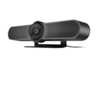 Logitech MeetUp Professional Ultra HD 4K Bluetooth Streaming Webcam - Microfones e altifalantes incorporados - Campo de visão de 120° - Preto - Logitech 960-001102