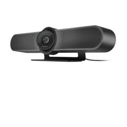 Logitech MeetUp Professional Ultra HD 4K Bluetooth Streaming Webcam - Microfones e altifalantes incorporados - Campo de visão de 120° - Preto - Logitech 960-001102