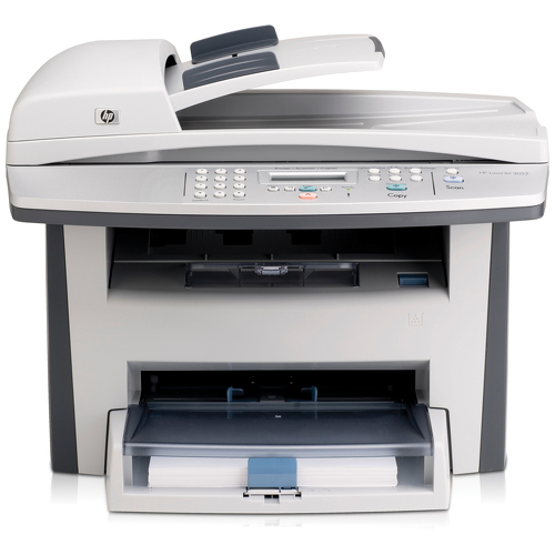 HP LaserJet 3052, Laser, 1200 x 1200 DPI, Digitalização a cores - HP Q6502A
