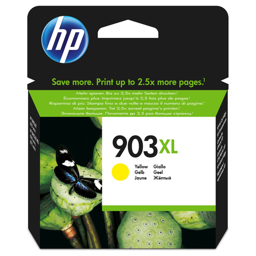 HP 903XL Ink Cartridge Yellow - HP T6M11AE#BGY