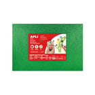 Placa de Cor Musgami 40x60cm 2mm c/ Purpurinas Verde 3Fls - APLI APL13173