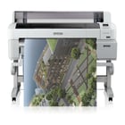 Epson SureColor SC-T5000 POS, Jato de tinta, 2880 x 1440 DPI, ESC P, HP-GL/2, HP-RTL, Foto preto, Preto mate, Ciano, Amarelo, Magenta, A0 (841 x 1189 mm), A0, A1, A2, A3, A4 - Epson C11CC16001CS
