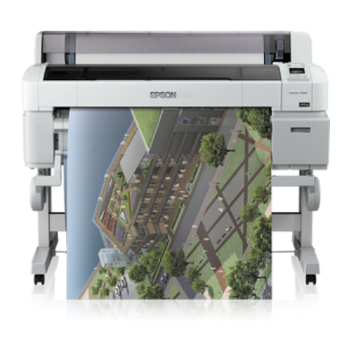 Epson SureColor SC-T5000 POS, Jato de tinta, 2880 x 1440 DPI, ESC P, HP-GL/2, HP-RTL, Foto preto, Preto mate, Ciano, Amarelo, Magenta, A0 (841 x 1189 mm), A0, A1, A2, A3, A4 - Epson C11CC16001CS