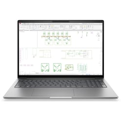 Workstation HP ZBook 8 G2I 16" E24Q8AT - Intel Core Ultra X7, 32 GB de DDR5, SSD de 1 TB, 16'', Windows 11 - HP E24Q8AT#AB9