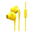 Auscultadores Energy Sistem Style 2+ - Deep Bass - Microfone - Controlo de conversação - Comprimento duplo - Cor amarela - Energy Sistem 242927