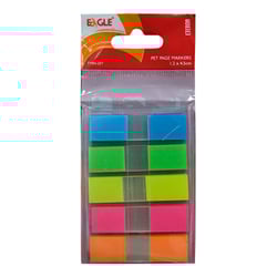 Separadores Adesivos 12x45mm Sortido 250un - Eagle 1621060