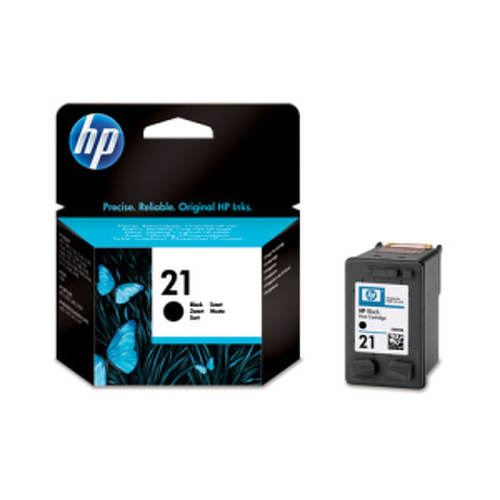 Tinteiro HP 21 Preto Original - C9351AE - HP C9351AE