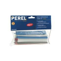 Kit Manga Termoretráctil Multicolorida 12cm 30un - Perel VELESTSET