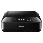 Canon PIXMA MG7550, Jato de tinta, Impressão a cores, 9600 x 2400 DPI, Digitalização a cores, A4, Preto - Canon 9489B006