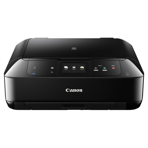 Canon PIXMA MG7550, Jato de tinta, Impressão a cores, 9600 x 2400 DPI, Digitalização a cores, A4, Preto - Canon 9489B006