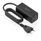 Carregador Aisens GAN 100W - 3xUSB-C PD3.0, QC4.0, QC5.0 - 1xUSB-A QC3.0 - Cabo de 1,4 metro - Preto - Aisens ASCH-100W4P054-BK