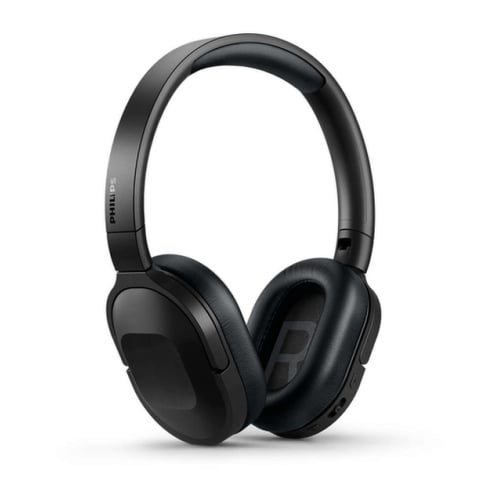 PHILIPS HEADPHONES WIRELESS OVER-EAR BT USB-C TAH6506BK/00 - Philips TAH6506BK/00