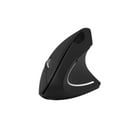 Subblim Glide Vertical Ergo Dual Vertical Bluetooth Mouse, USB 2.4Ghz 4000dpi - 5 botões - Uso com a mão direita - Preto - Subblim 272087