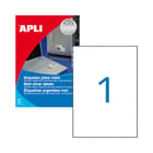 Etiquetas Resistentes 210x297mm 20Fls Poliester Matte Apli 20un - APLI APL1228
