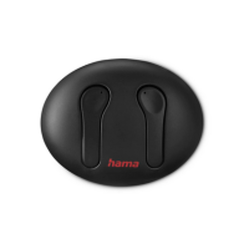 Auscultadores HAMA Bluetooth True wireless "Spirit Unchained ", preto - 184167 - Hama 00184167