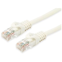 EQUIP CHICOTE CAT6A U/UTP 0.25MT BRANCO - Equip 603102