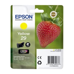 EPSON TINTEIRO AMARELO 29 CLARIA HOME XP235/332/335/432/435 - Epson C13T29844022