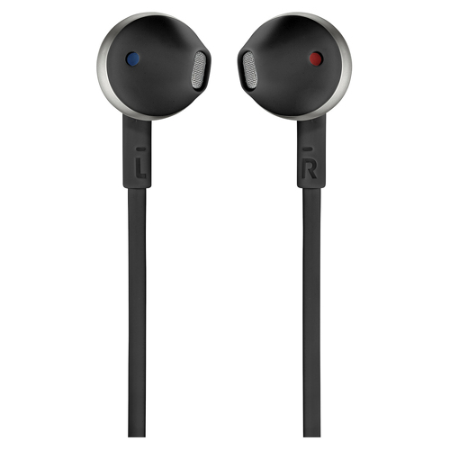 JBL EARPHONES TUNE T205 ECO 3.5" C/ BOLSA TRANSPORTE BLACK - JBL JBLT205BLACK
