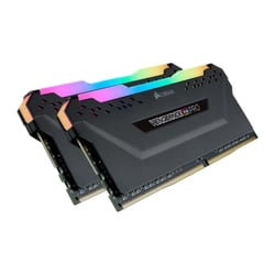 Memória Corsair Vengeance DDR4 32GB 2x16GB PC3600 RGB PRO - Preta - Corsair CMW32GX4M2Z3600C18