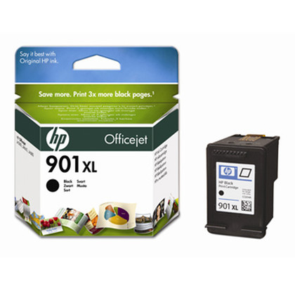 HP 901XL Black Officejet Ink Cartridge tinteiro Original Preto - CC654A