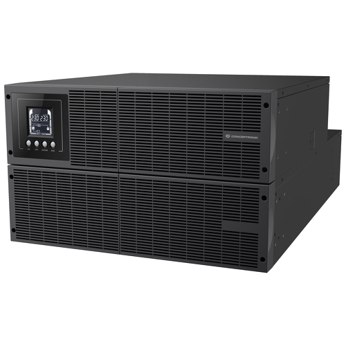 CONCEPTRONIC UPS ZEUS 6000VA 6000W 8x IEC ONLINE RACK - Conceptronic ZEUS51E6K