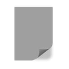 Acetato Encadernação A4 Cinza Opaco 500mic Cx100un - Neutral 1731112